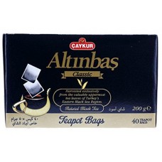 BLACK TEA DEMLIK BAG ALTINBAS 40'S 200G CAYKUR (TURKISH)